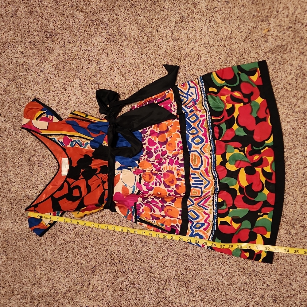 Silk Cocktail dress